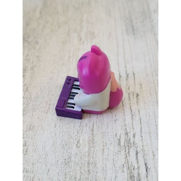 Hasbro lost kitties piano cat mini toy figure - Picture 2 of 5